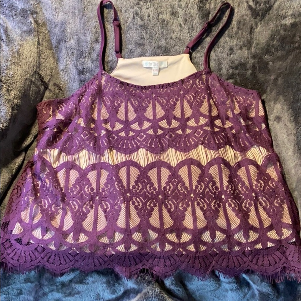 Dress tank